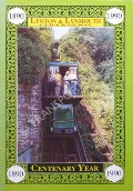 Book cover of Lynton & Lynmouth Cliff Railway - Centenary Year 1890 - 1990 by Lynton & Lynmouth Cliff Railway